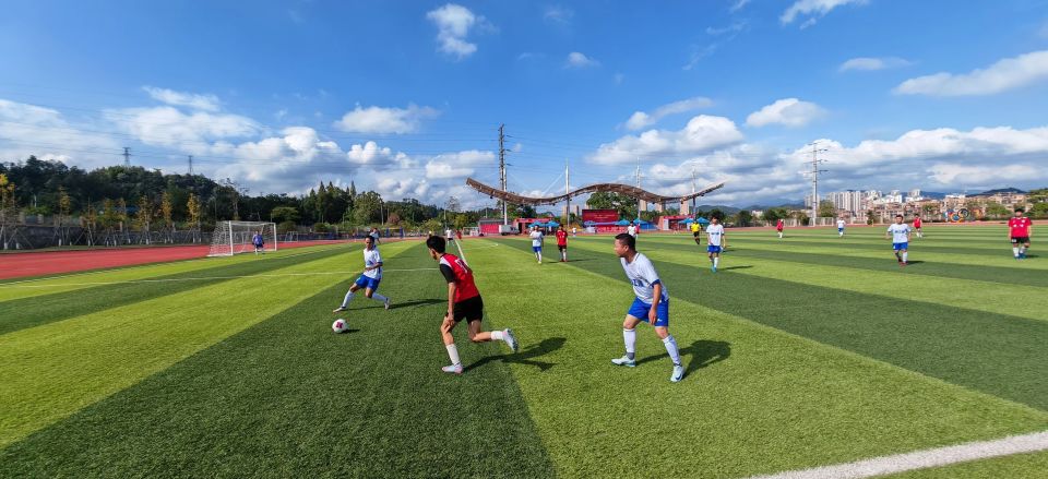 作者, 是创新爱国, 融合体育精