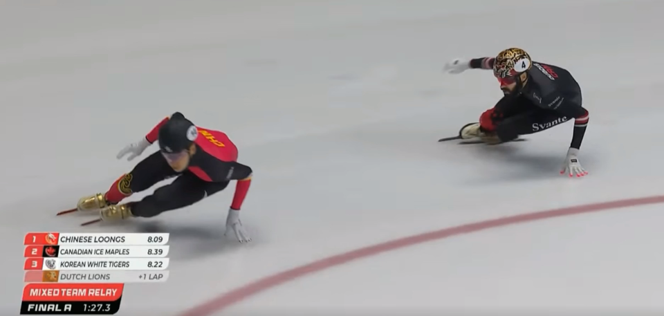 的成绩, 荷兰和韩国, 日凌晨 的成绩, 荷兰和韩国, 日凌晨